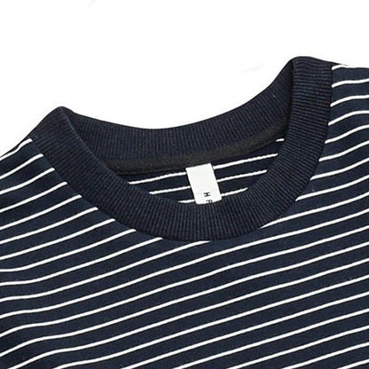 ミジンボーダー 長袖Ｔシャツ　B031