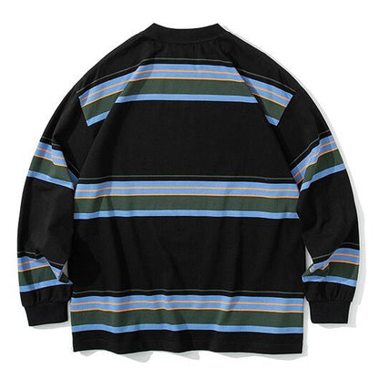 モダンボーダー　長袖Ｔシャツ　B271