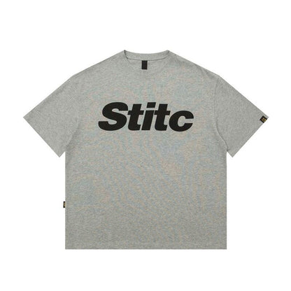 【Stitc】プリント　Tシャツ　B019