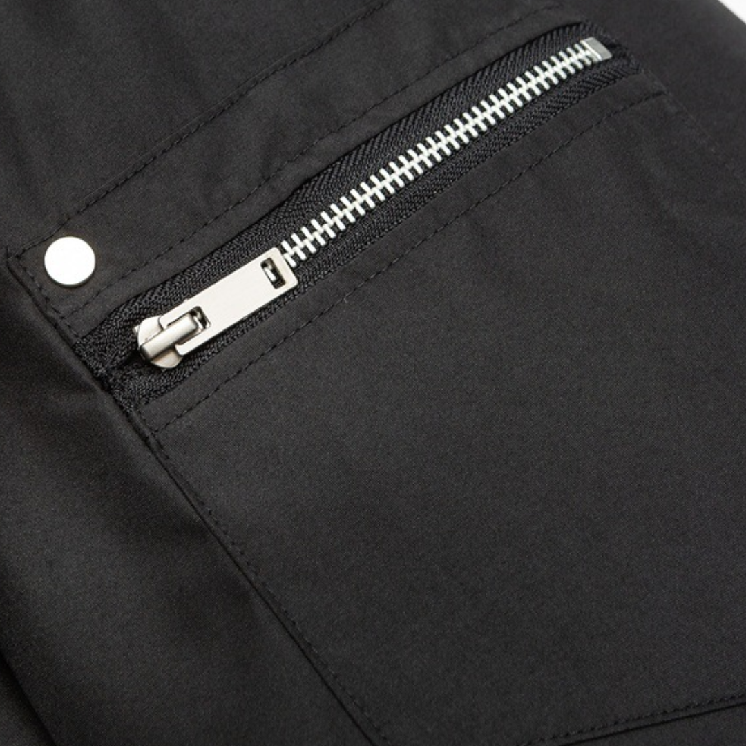 キルトライナー　ダブルジップ　ジャケット　N1026