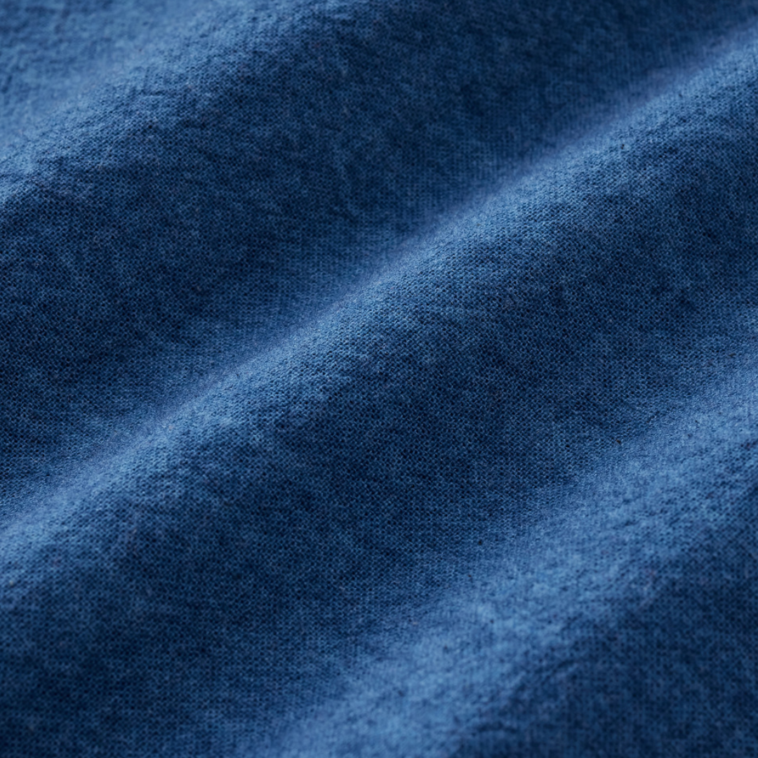 インディゴ染料め　イージーパンツ　N1326