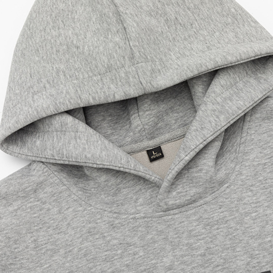 Faux layered wool polo collar knit N748