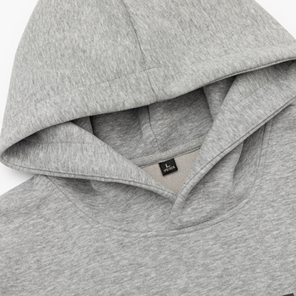 Faux layered wool polo collar knit N748