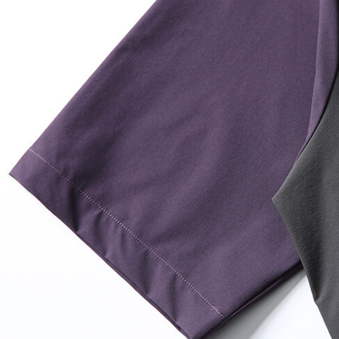 クレイジーパターン　ラグランスリーブ　Tシャツ　N495
