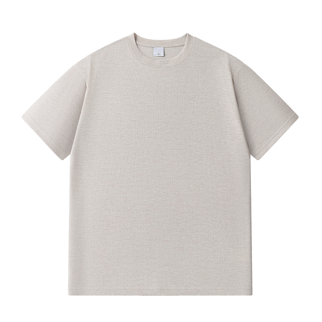 メランジポリエステル　Tシャツ　N1630
