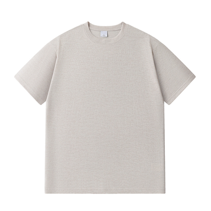 メランジポリエステル　Tシャツ　N1630