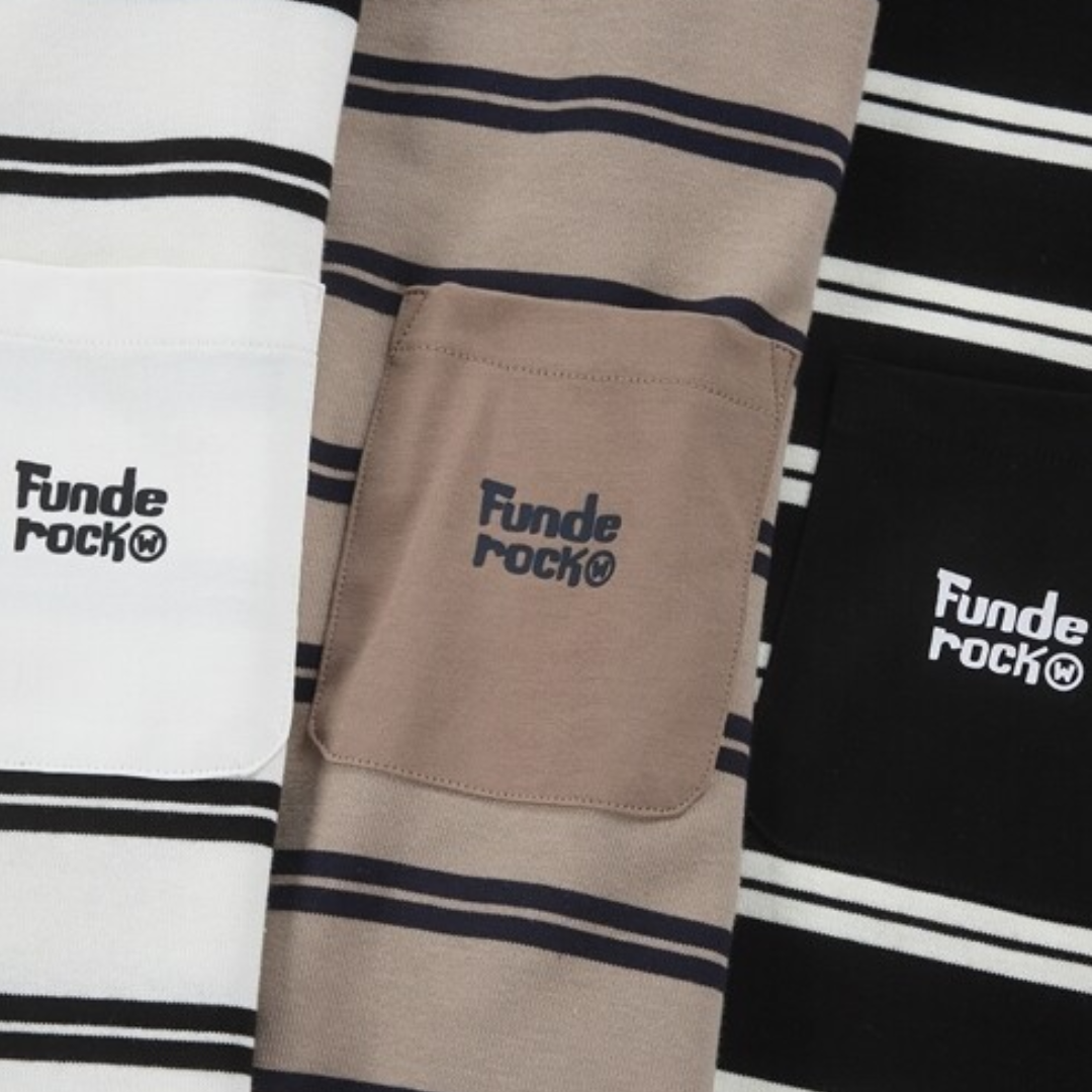ワンポイントPK　ボーダーTシャツ　N1511