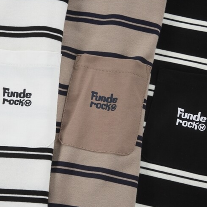 ワンポイントPK　ボーダーTシャツ　N1511
