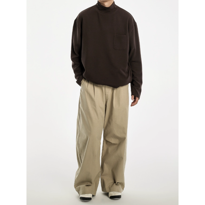 チノ　マルチタック　ワイドバレルパンツ N740