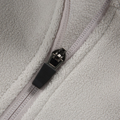 フリース　ハーフジップ　パーカー　N941