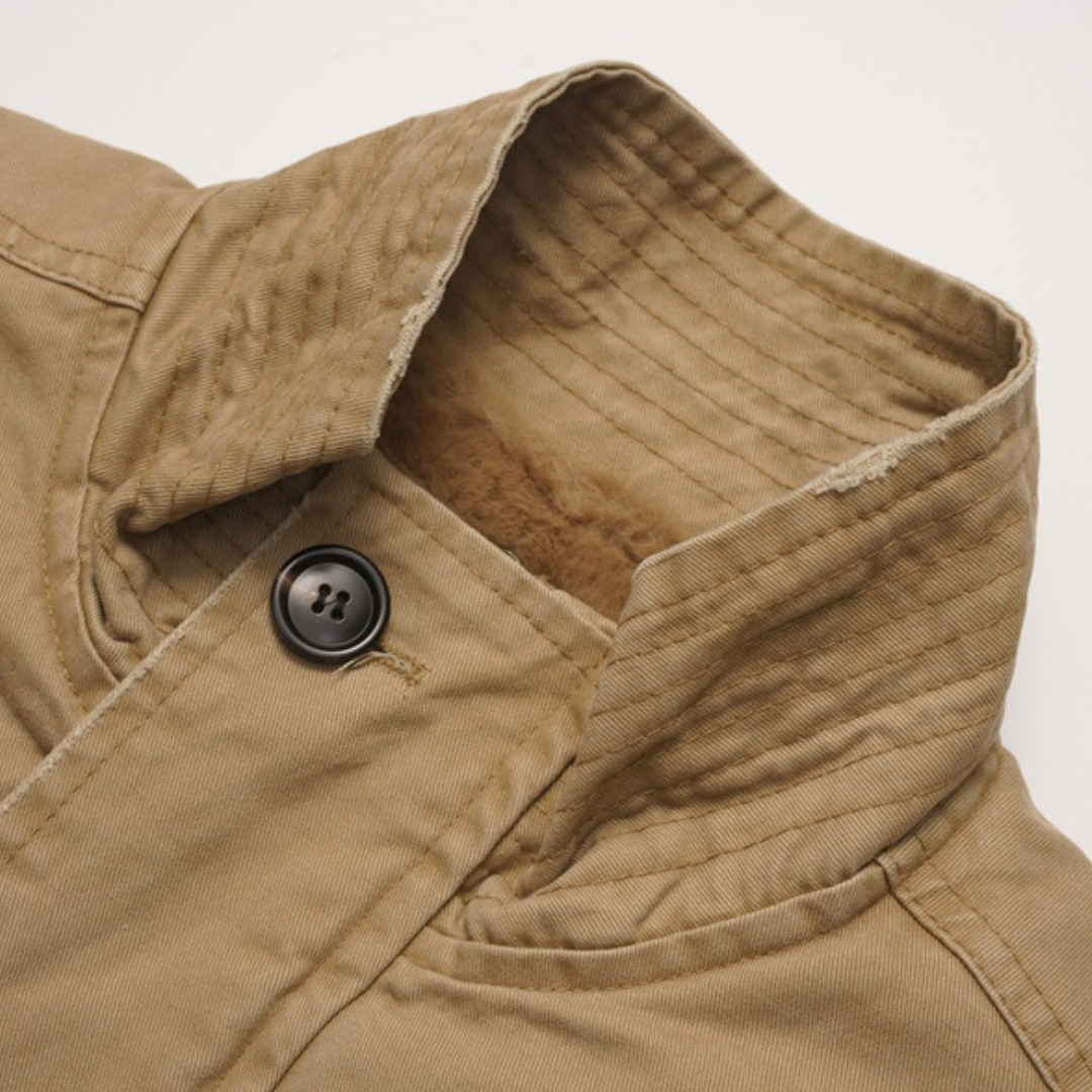 ファーライナー　フェード　スタンドジャケット　N1025