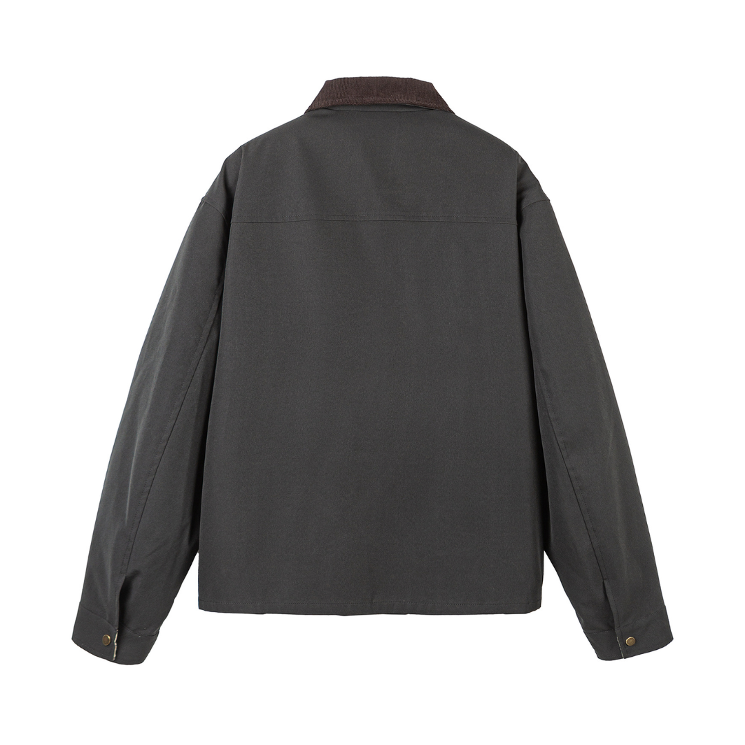 カフチェック　ハンティングジャケット　N1253