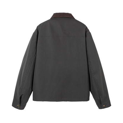 カフチェック　ハンティングジャケット　N1253