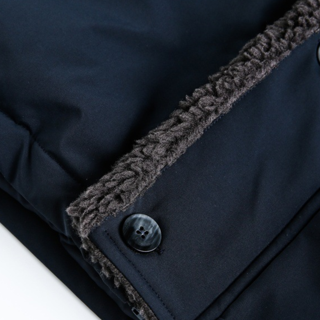 ボアフリース　コンビ　ジャケット　N1028