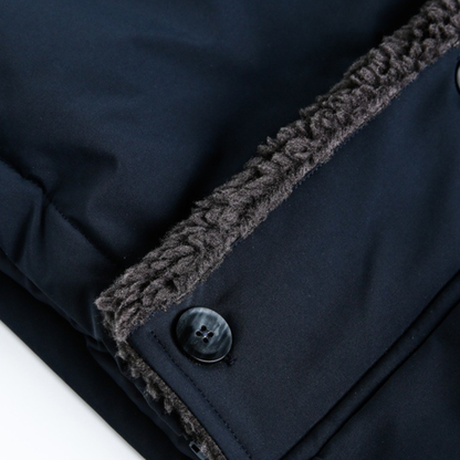 ボアフリース　コンビ　ジャケット　N1028