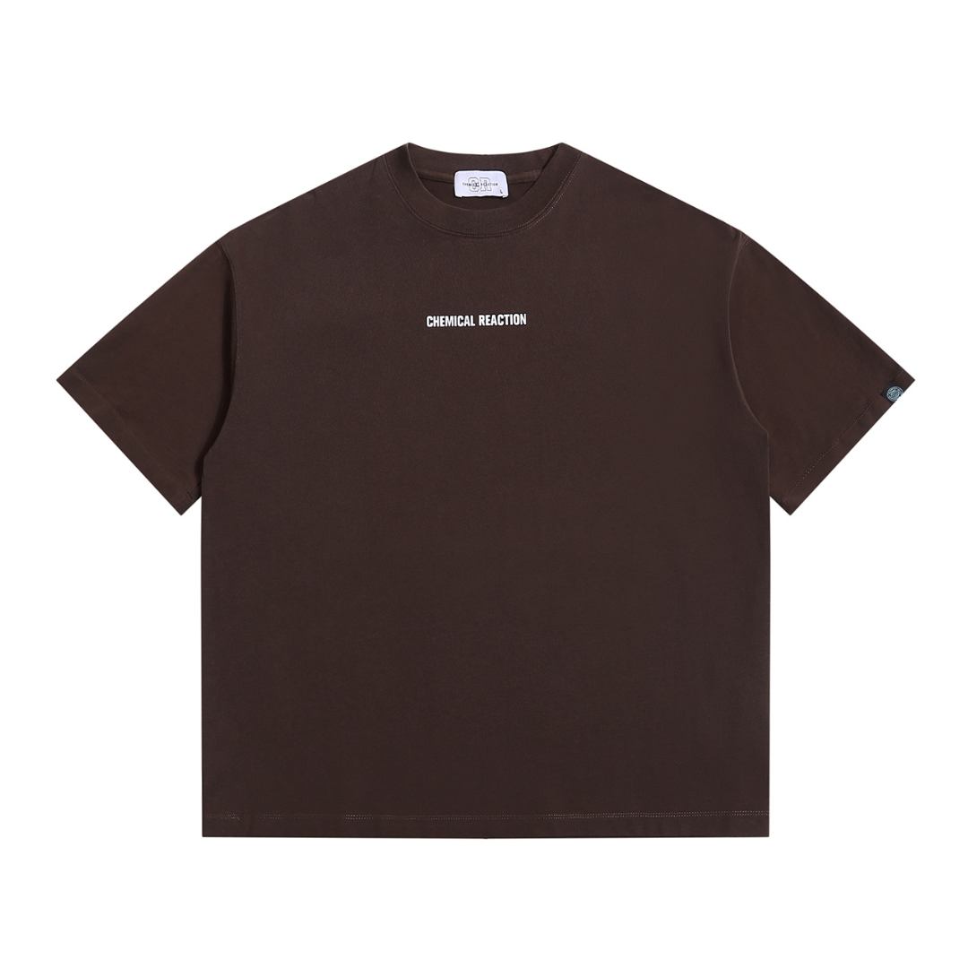 【CHEMICAL REACTION】ロゴプリント　Tシャツ　N1603