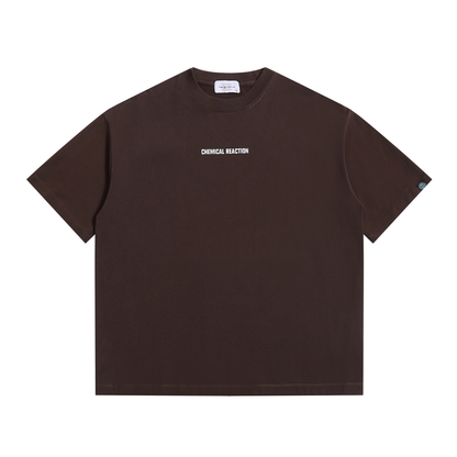 【CHEMICAL REACTION】ロゴプリント　Tシャツ　N1603