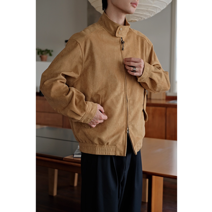 PEスエード スウィングトップ ジャケット N730