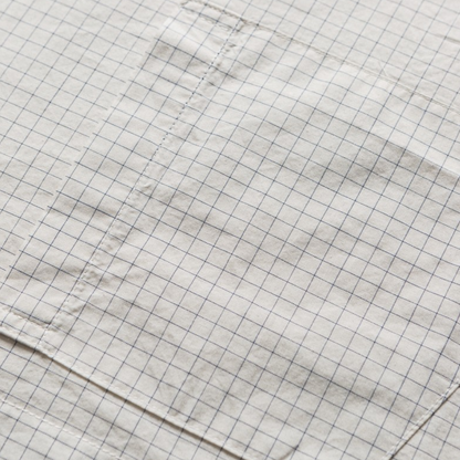 マイクロパターン　レギュラーシャツ　N1276