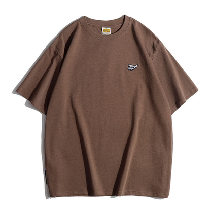 【ROUND BAGS】ワンポイント　クイックドライ　Tシャツ　N1413