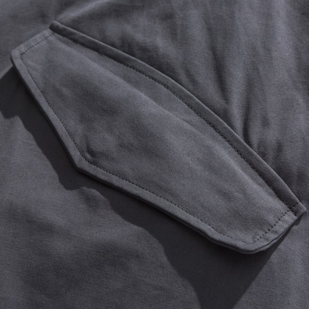 リバーシブル　裏ボア　モッズコート　N971