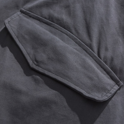 リバーシブル　裏ボア　モッズコート　N971