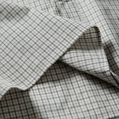 グラフチェック　レギュラーシャツ　N1275