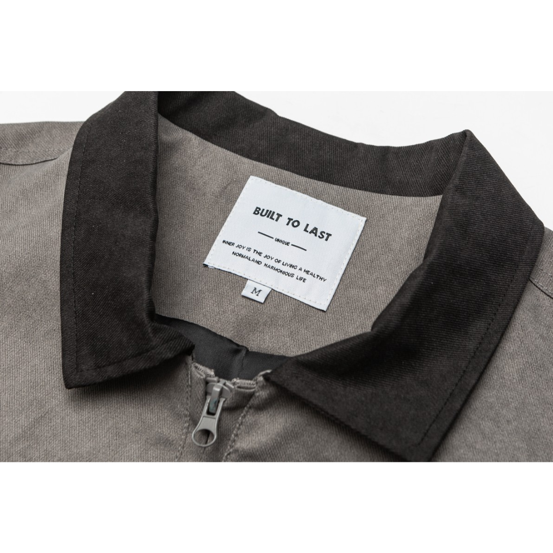 ポリエステルツイル　デトロイト　ジャケット　N1279