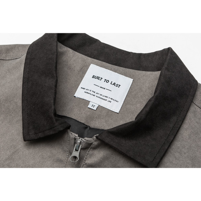 ポリエステルツイル　デトロイト　ジャケット　N1279