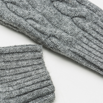 クレイジーケーブル編み　クルーニット　N925