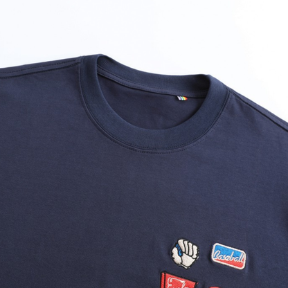 マルチポイント　ワッペン　Tシャツ　N1611
