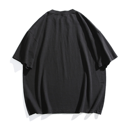 メランジコットン　ワイドTシャツ　N1633　