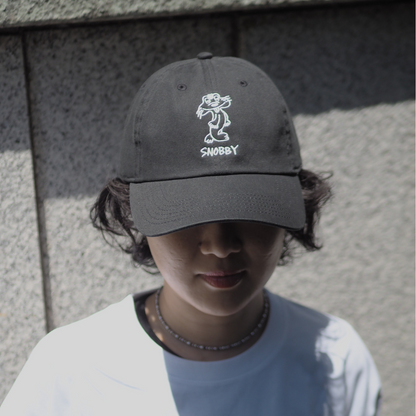 【Ken Kagami】SNOBBY 6パネル Cap SS05