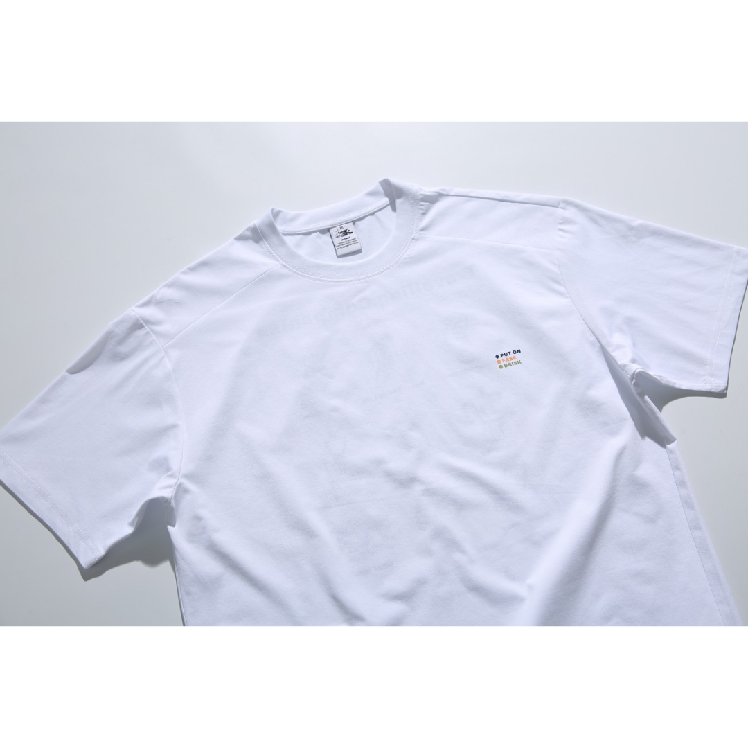 【Travelling Companion】プリント　Tシャツ　N1610