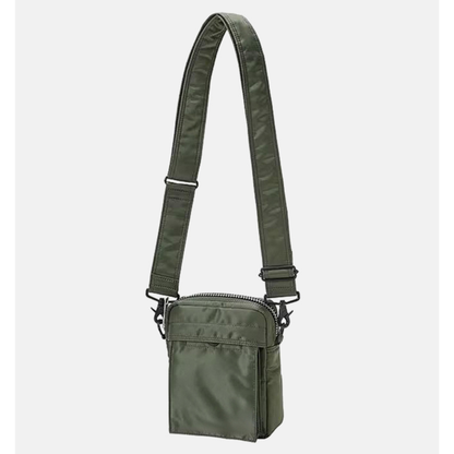 ミリタリーナイロン　コンパクト ショルダーバッグ　N1129