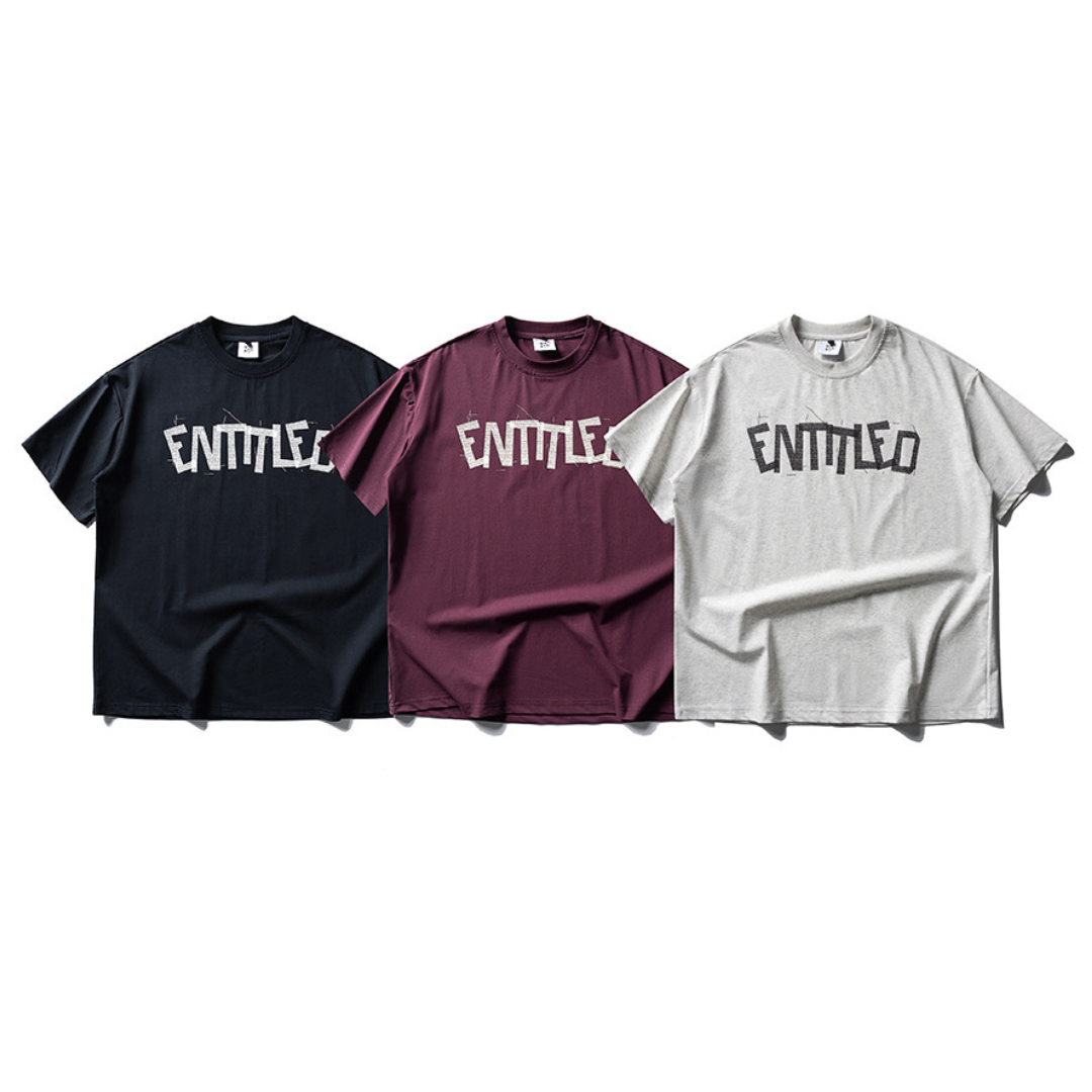 【ENTITLED】コットンソロナ　Tシャツ　N1407
