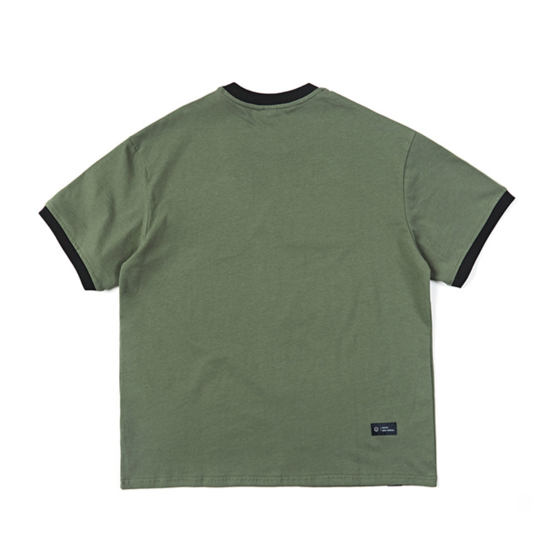 SMILEポイント　リンガーTシャツ　N301