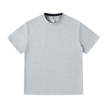バイカラー　フェイクレイヤード　　Tシャツ　N1613