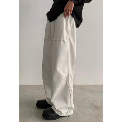 ワイドストレート　ブッシュパンツ　C260