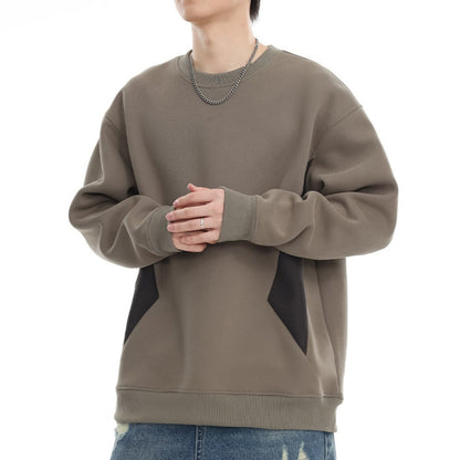 Bicolor　クルースウェット　B710