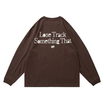 Lose Tack ベビーウェイト　長袖Tシャツ　B720