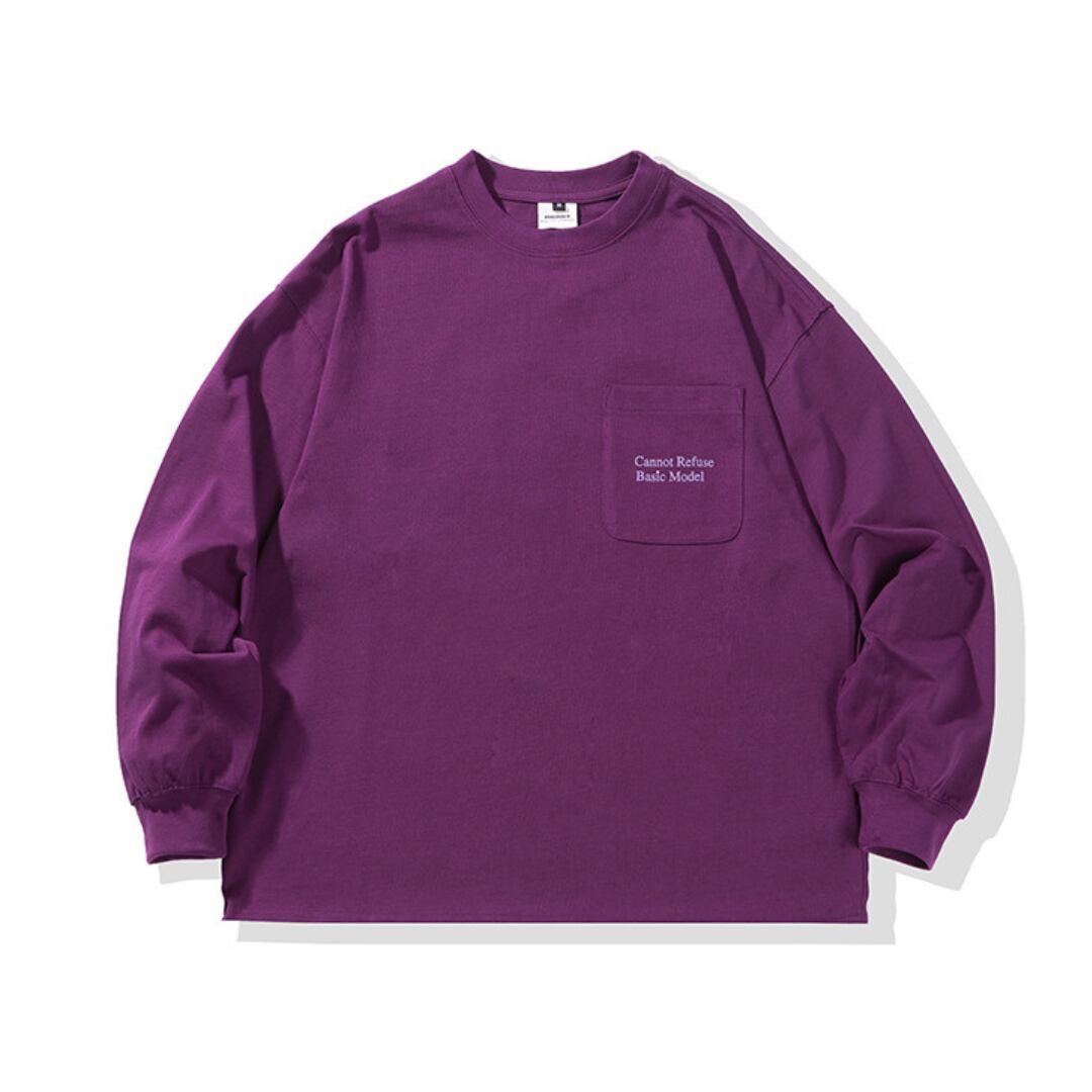Cannot Refuse プリント　ロングスリーブ　Tシャツ　C273