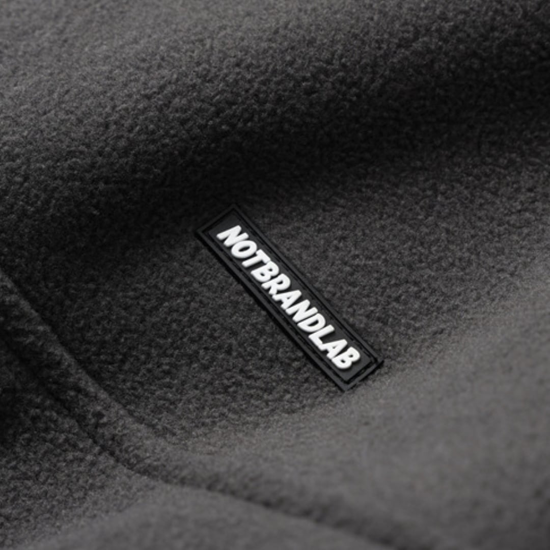 Fleece half-zip stand pullover C168
