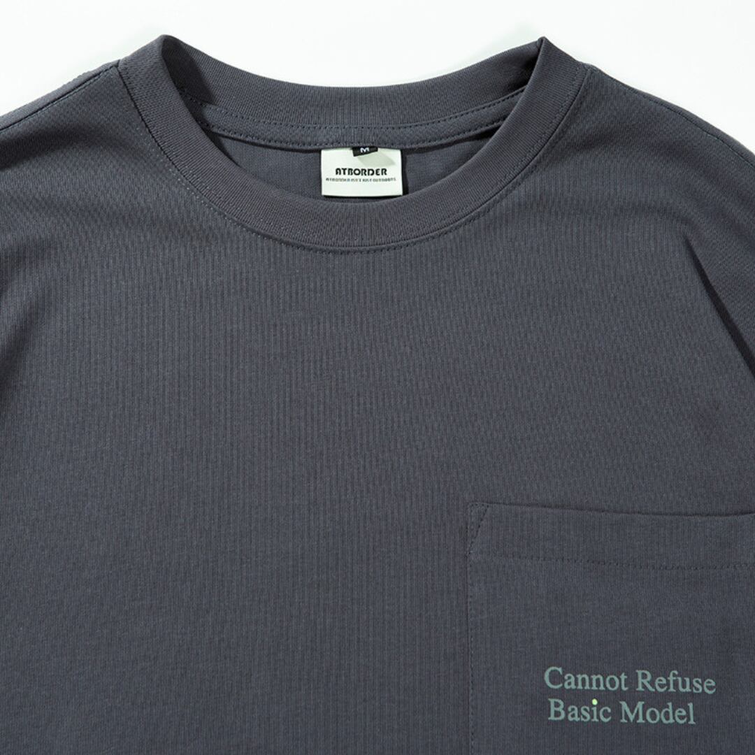 Cannot Refuse プリント　ロングスリーブ　Tシャツ　C273