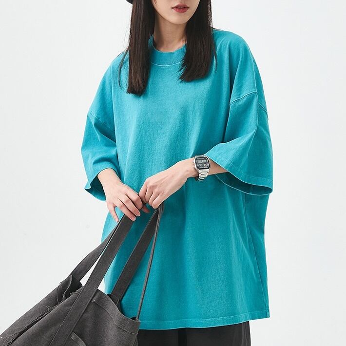 フェードカラー Ｔシャツ B235 スカイブルー