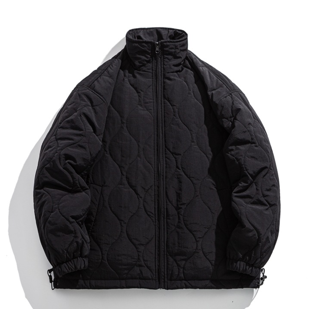 フリースライナー　ウェーブキルティング　ジャケット　N1021