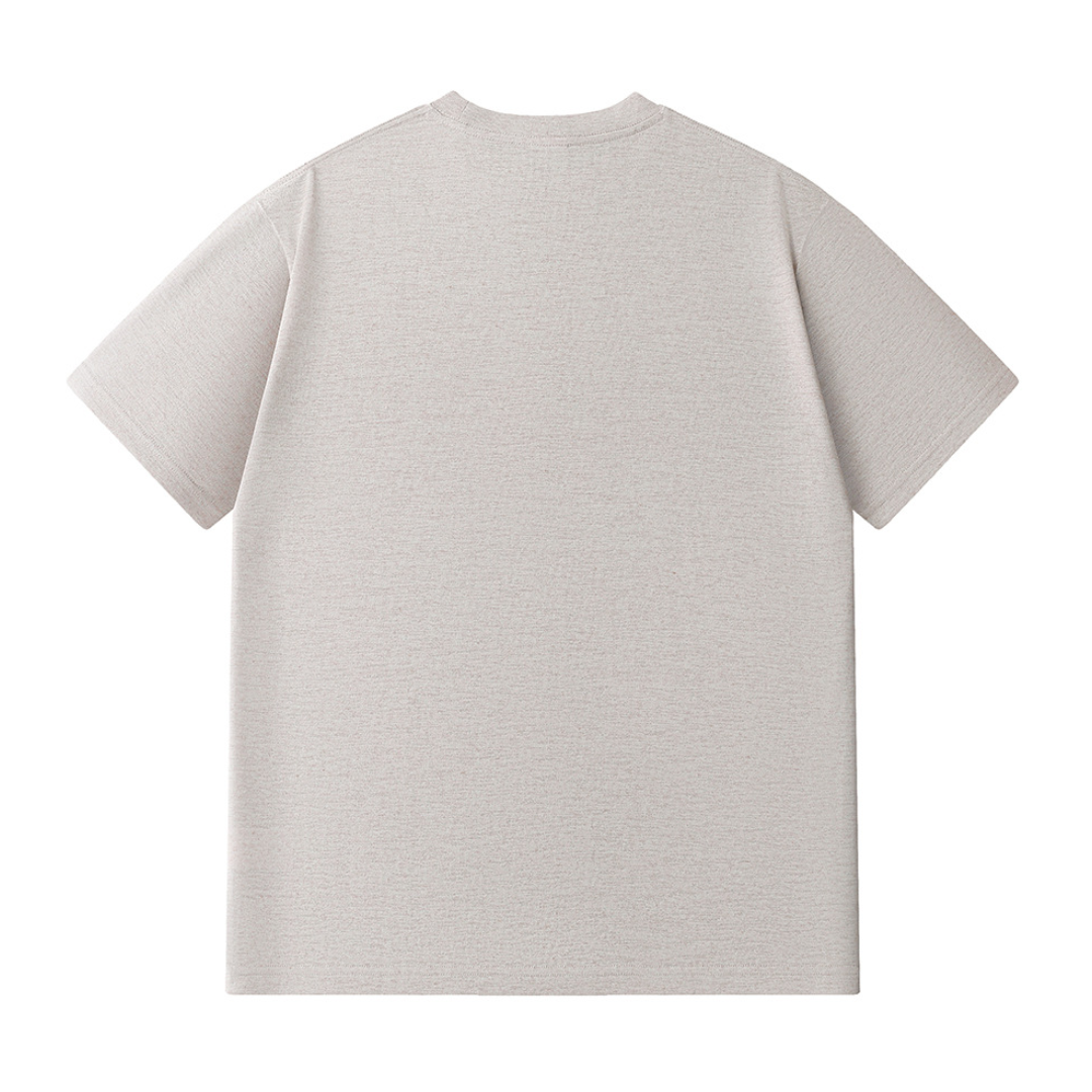 メランジポリエステル　Tシャツ　N1630
