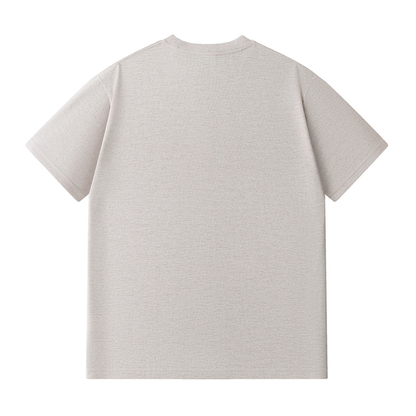 メランジポリエステル　Tシャツ　N1630