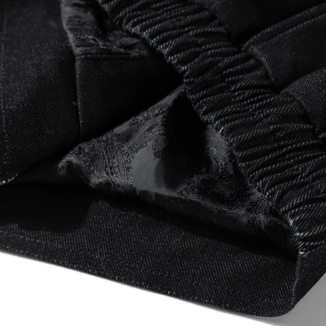 コットンテンセル　ジップアップ　ジャケット　N1254