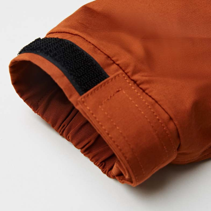 カーゴポケット　ダウン　フードジャケット　N877